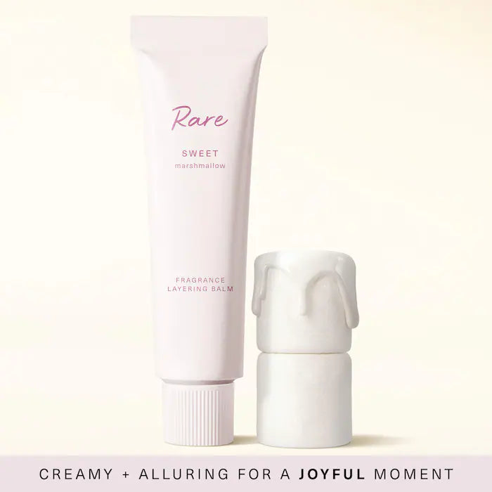 Rare Beauty  
Sweet Marshmallow Fragrance Layering Balm 🤍
