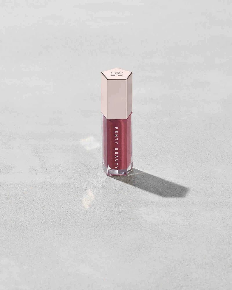 Fenty Beauty 
Mini GLOSS BOMB UNIVERSAL LIP LUMINIZER Gloss - Riri 🩷
