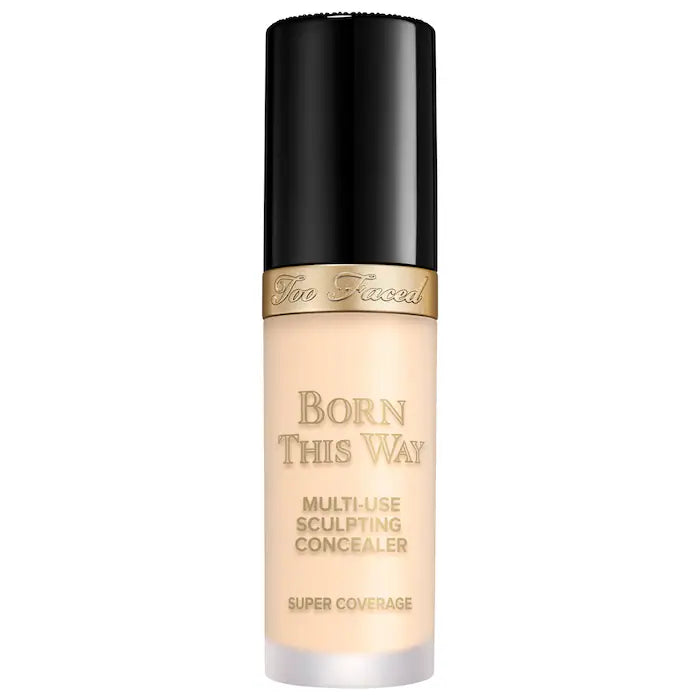 Too Faced 
Born This Way Super Coverage Multi-Use Concealer with Hyaluronic Acid 🤎