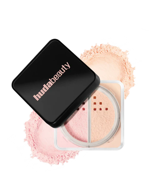 HUDA BEAUTY Easy Bake Duo Loose Powder