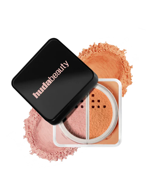 HUDA BEAUTY Easy Bake Duo Loose Powder