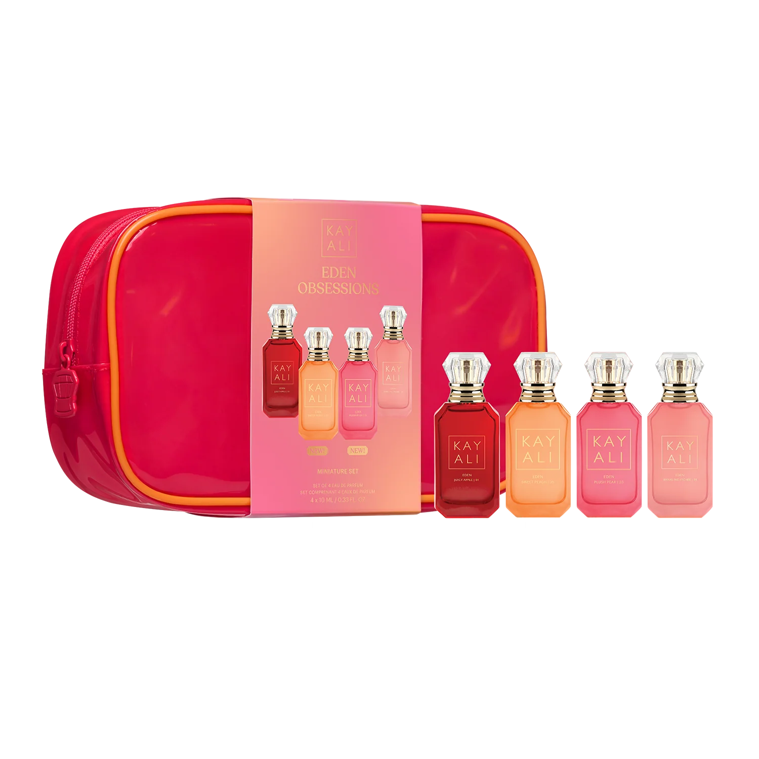 KAYALI
Eden Collection Miniature Set ♥️