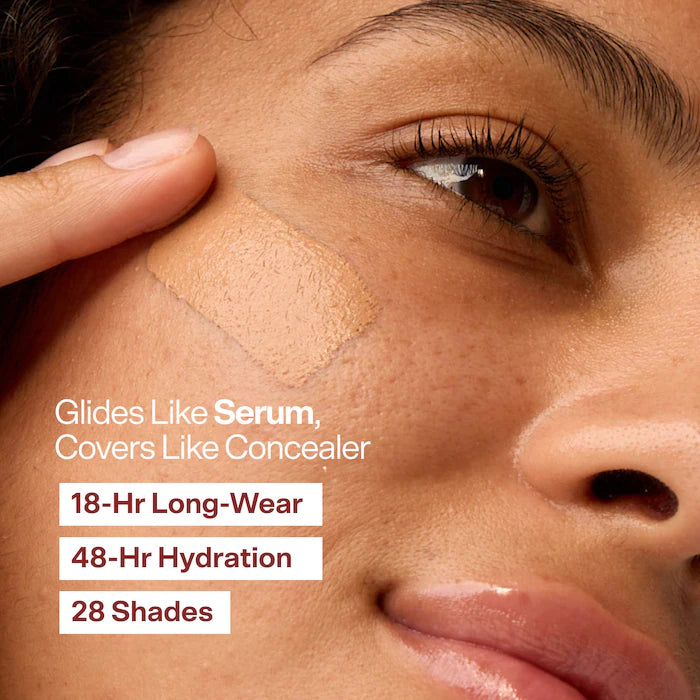 Tower 28 
Swipe All-Over Hydrating Serum Concealer with 18-HR Wear - 4.0 DTLA 🤍