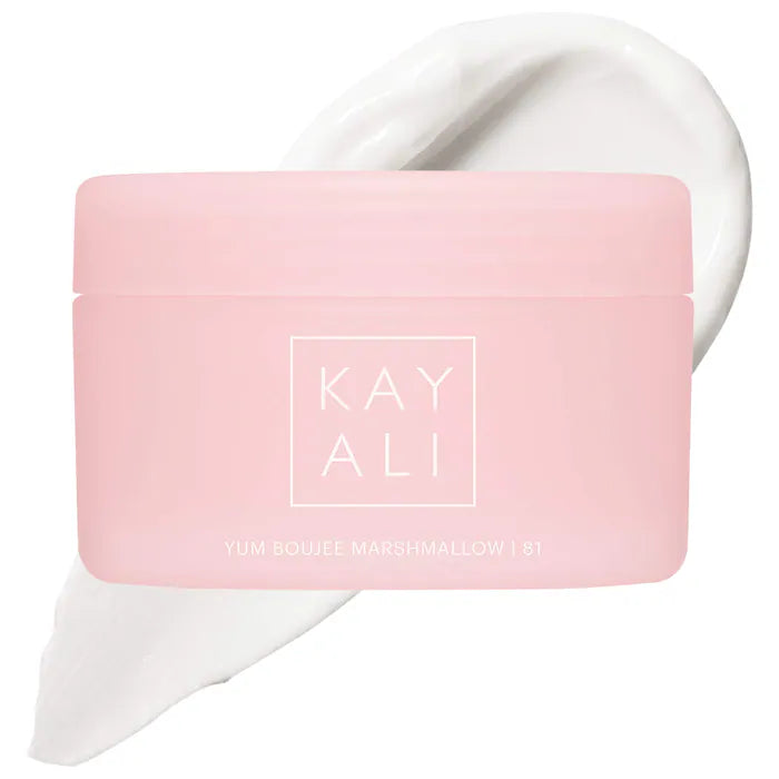 KAYALI   
Yum Boujee Marshmallow | 81 Silk Soufflé Body Cream with Hyaluronic Acid + KAYALI Dream Elixir 🩷