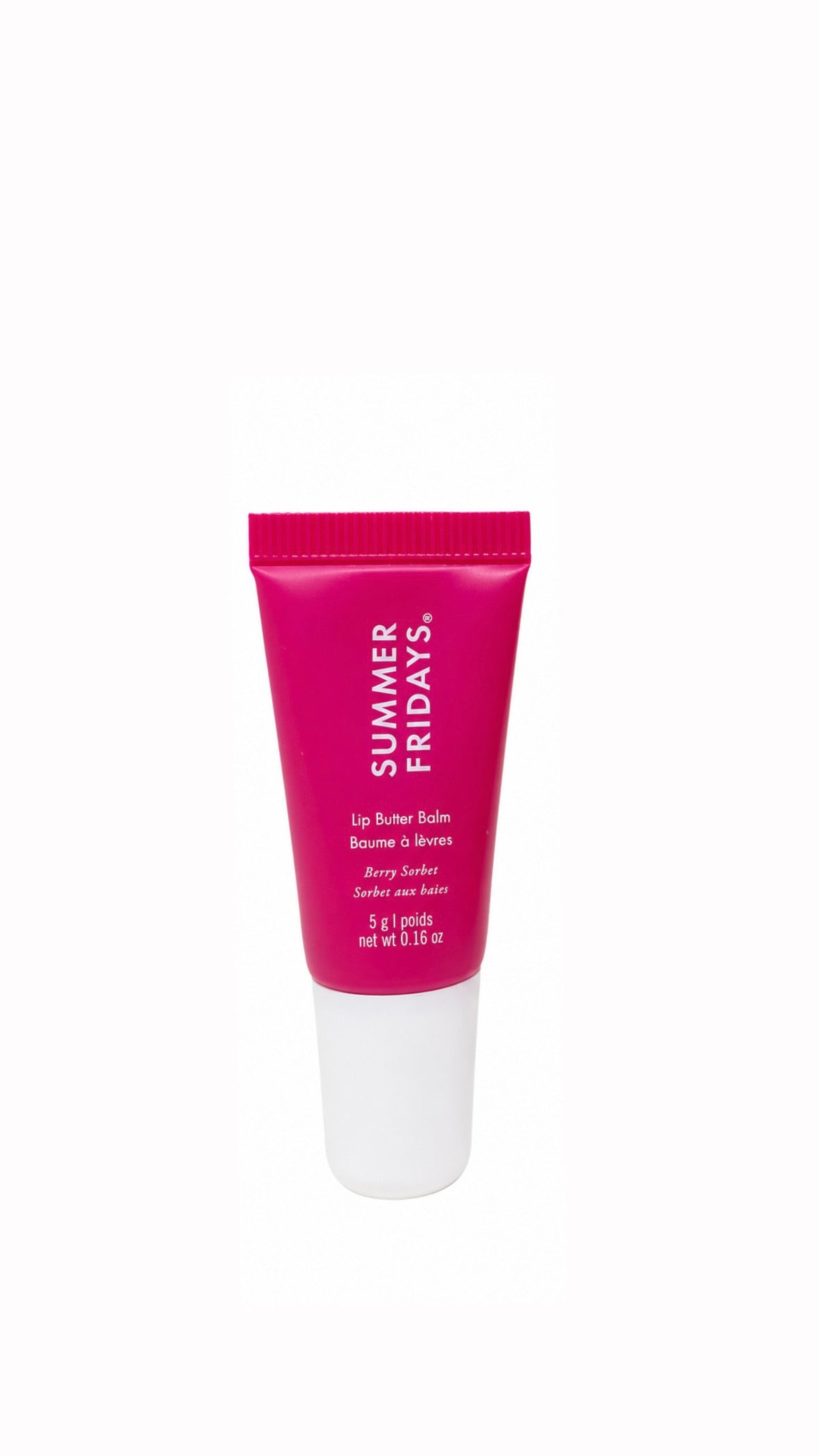 Summer Fridays 
Sweet Summer Berry Sorbet     
Mini lip balm ❤️