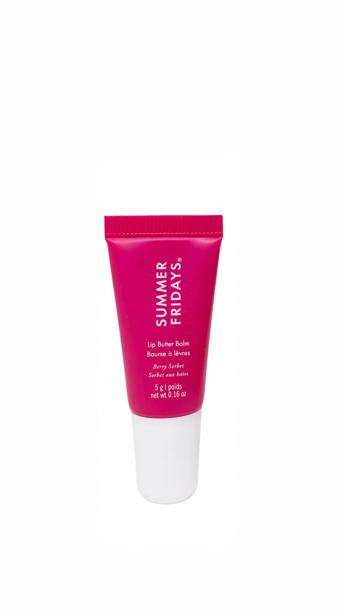 Summer Fridays 
Sweet Summer Berry Sorbet     
Mini lip balm ❤️
