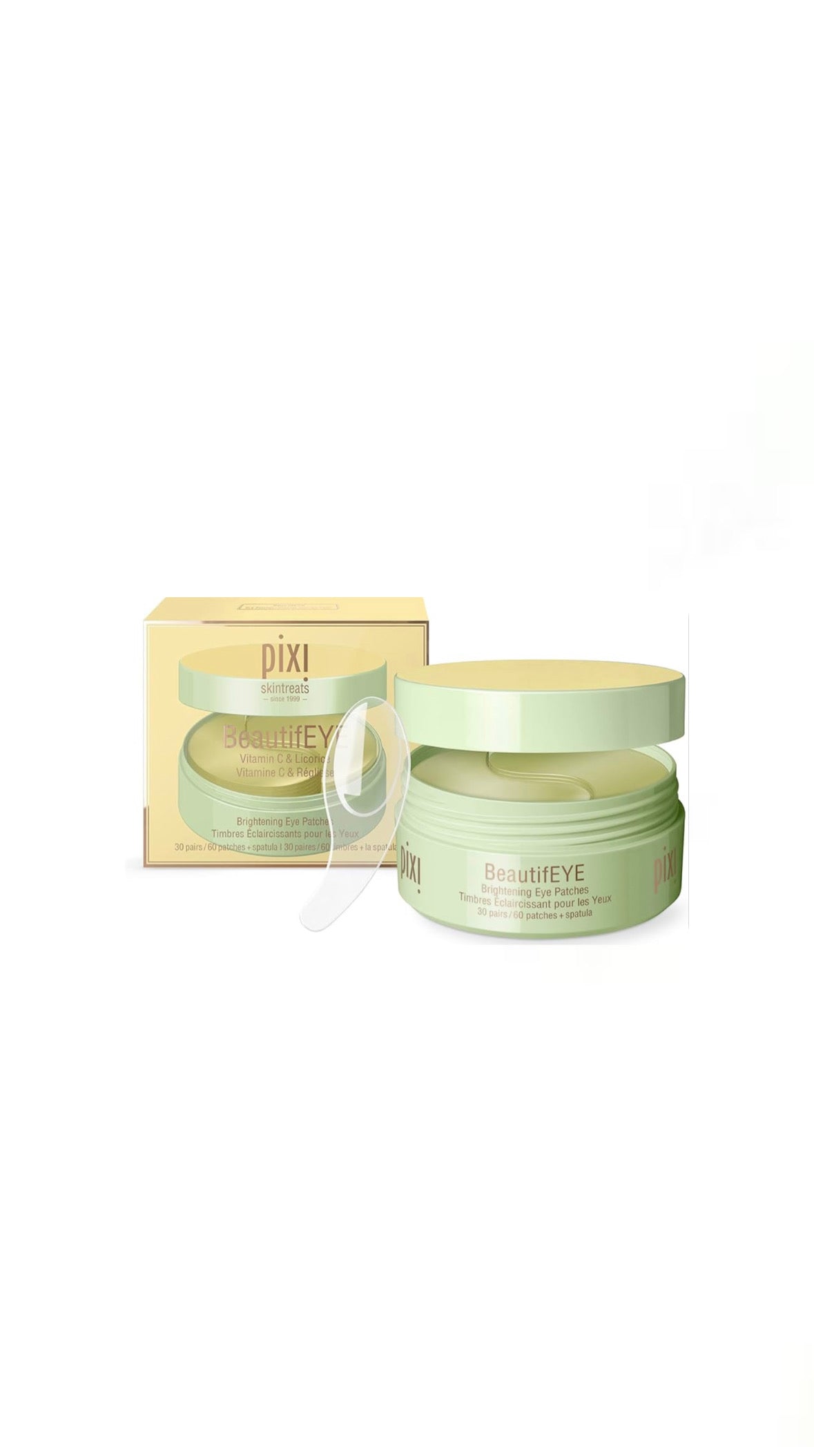 Pixi 
BeautifEYE Eye Patches 💛