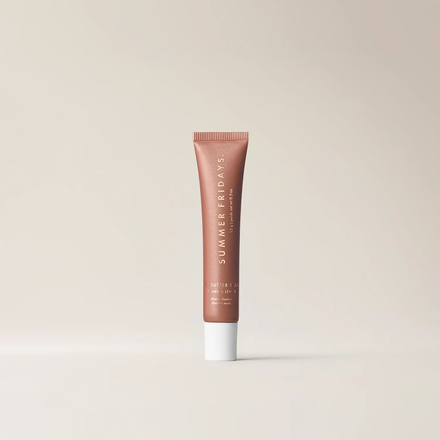 Summer Fridays    
Lip Butter Balm Lip Butter Balm Mocha Bonbon 🤎