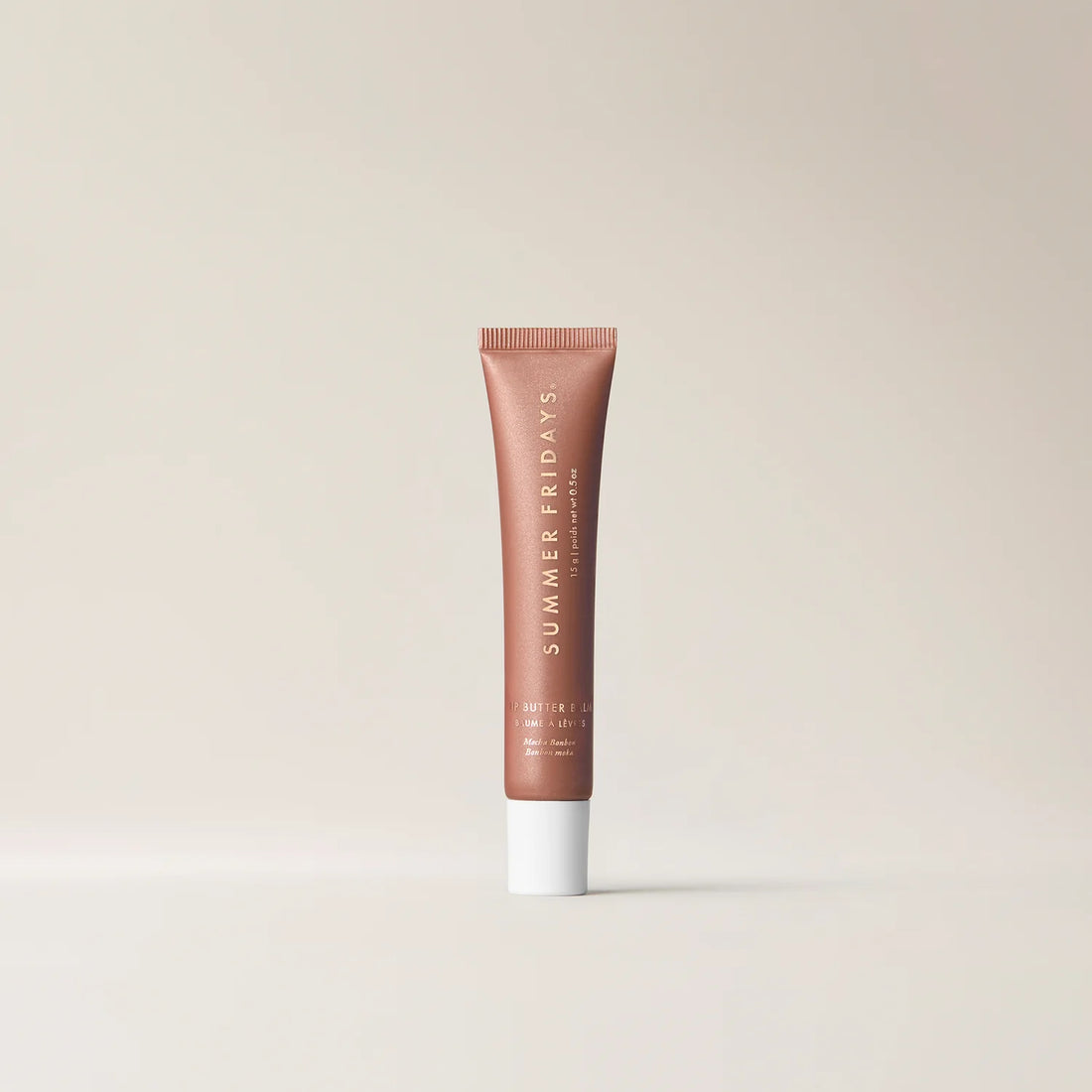 Summer Fridays    
Lip Butter Balm Lip Butter Balm Mocha Bonbon 🤎