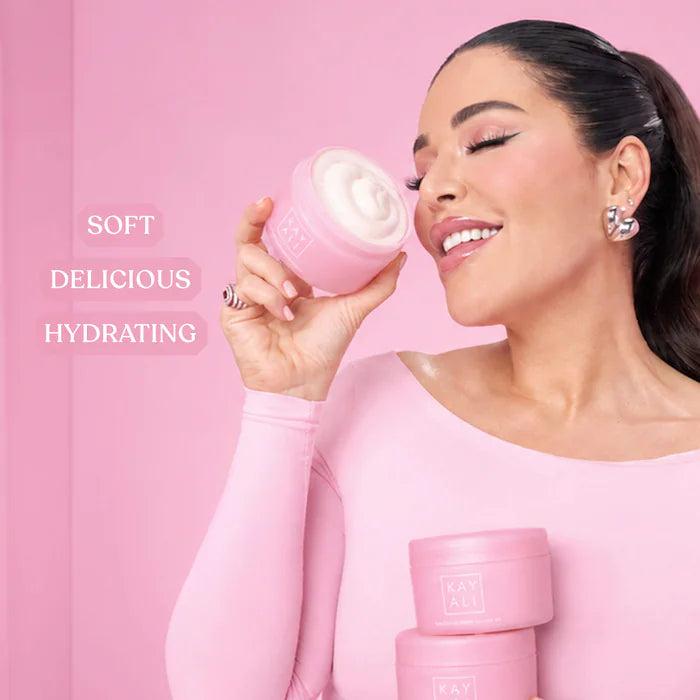 KAYALI   
Yum Boujee Marshmallow | 81 Silk Soufflé Body Cream with Hyaluronic Acid + KAYALI Dream Elixir 🩷