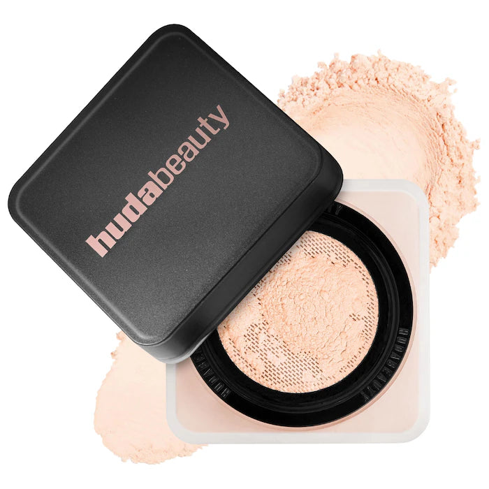 HUDA BEAUTY   
Easy Bake Loose Baking & Setting Powder - Cupcake 🧁 ✔️