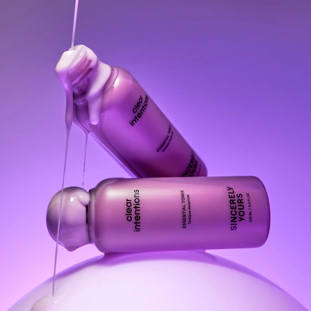 Sincerely Yours 
Clear Intentions Essential Toner 🩷