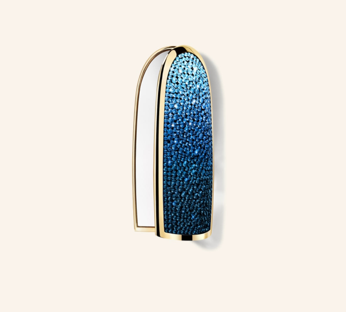 Guerlain  
ROUGE G THE CUSTOMISABLE ULTRA-CARE LIPSTICK CASE 💙
