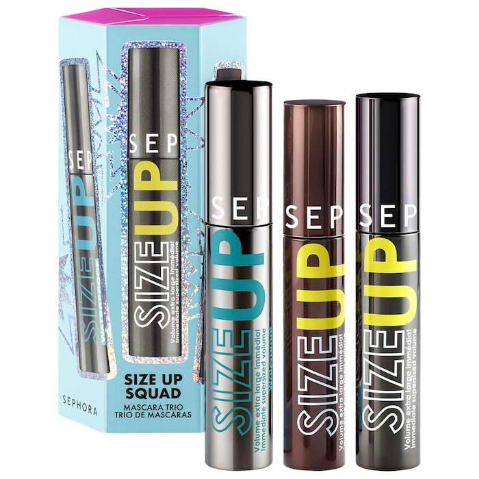 Sephora Collection Size Up Squad Mascara Trio Set