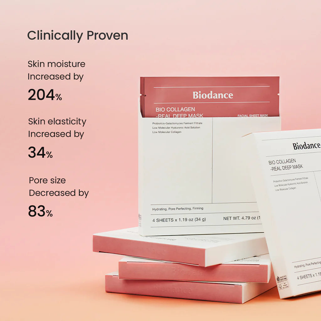 Biodance     
Bio Collagen-Real Deep Mask 🤎