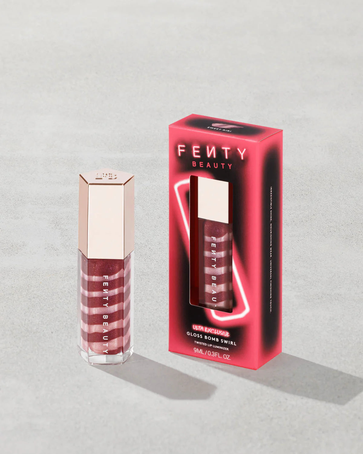 Fenty Beauty
Lip Gloss Bomb Swirl ♥️