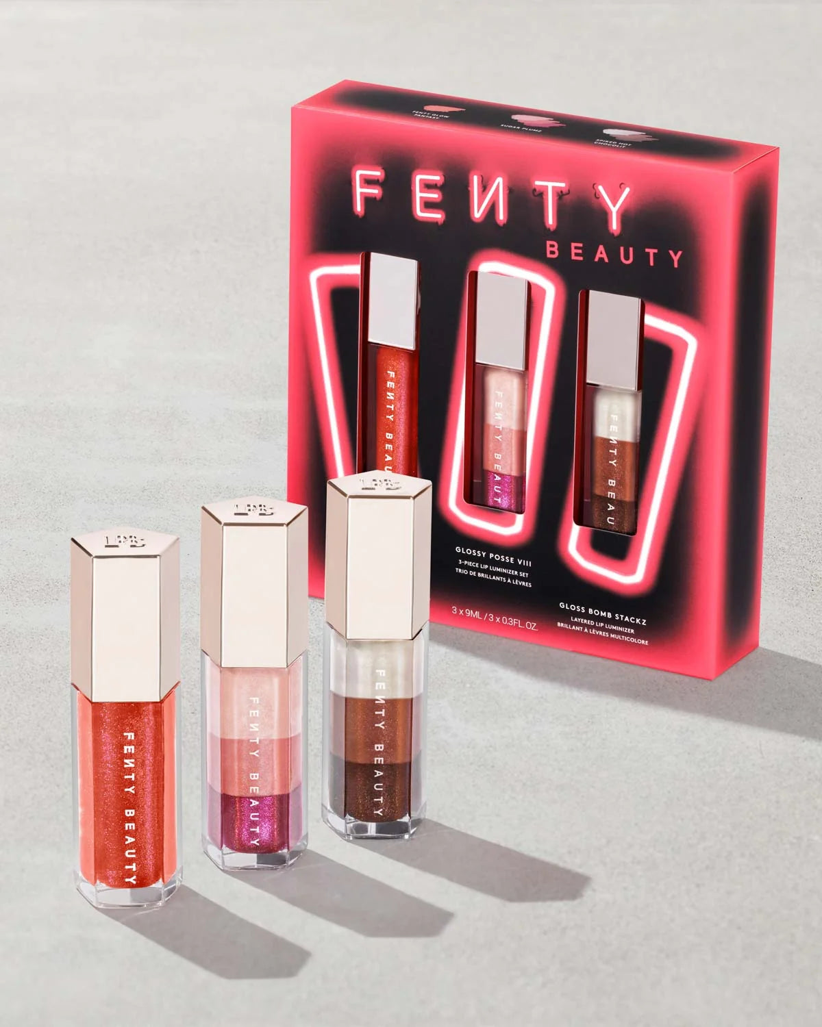 Fenty Beauty
Trio Set ♥️