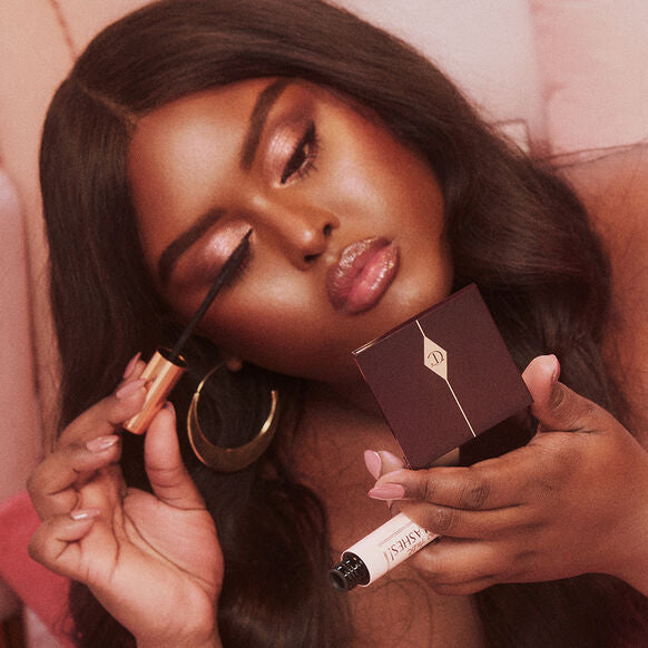 Charlotte Tilbury   
PILLOW TALK PUSH UP LASHES! MASCARA 🤎