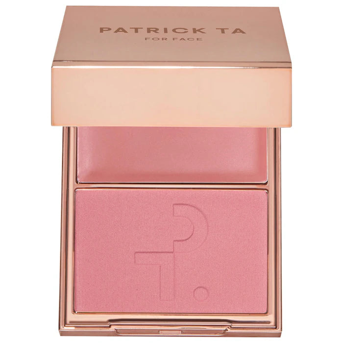 PATRICK TA 
Major Headlines Double-Take Crème & Powder Blush Duo 🩷