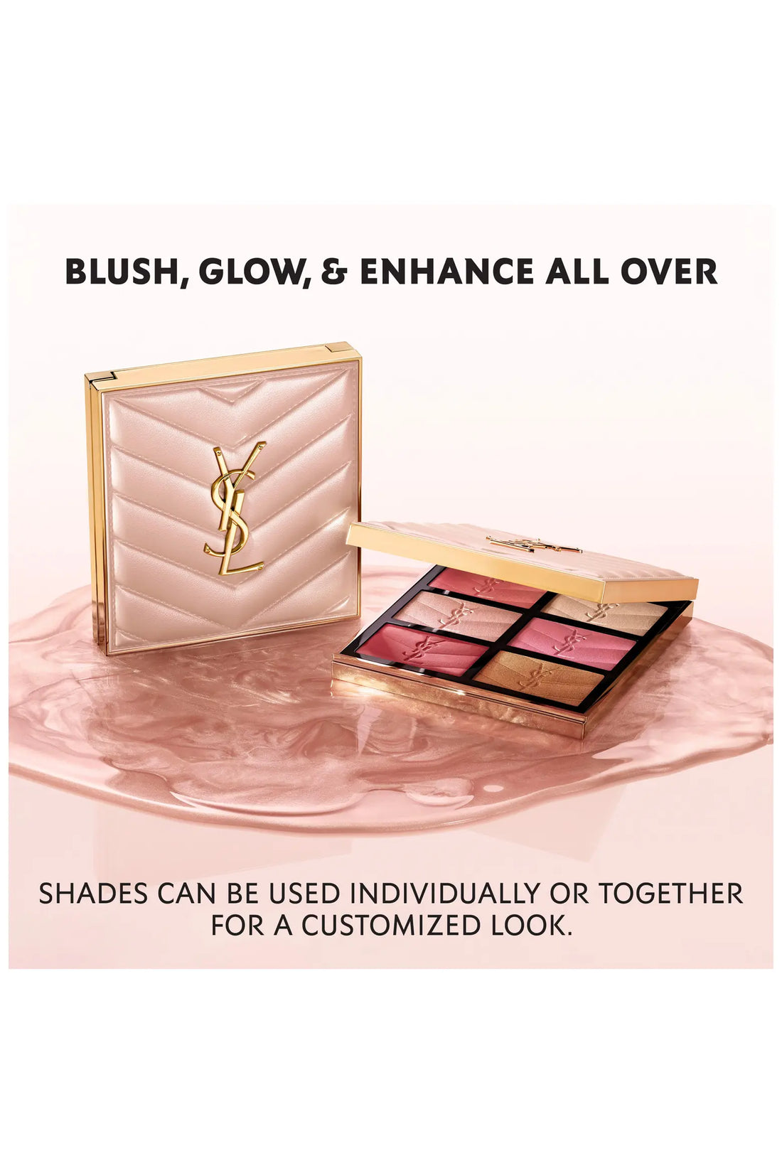 YSL  
Golden Oasis Face Palette 🩷