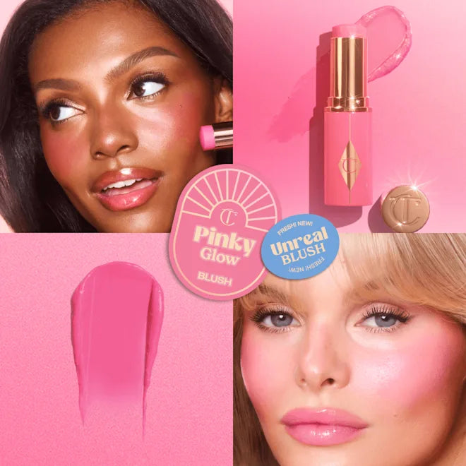 Charlotte Tilbury     
Mini Pinky Glow Blush Stick  🩷