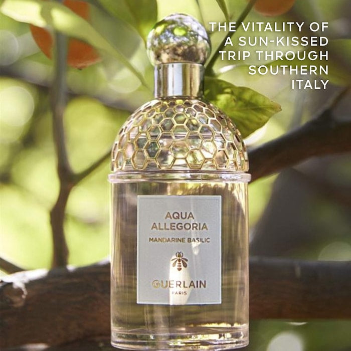 Guerlain Aqua  
Allegoria Mandarine Basilic Eau de Toilette 💛✔️