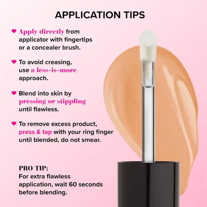 Too Faced 
Born This Way Super Coverage Multi-Use Concealer with Hyaluronic Acid 🤎