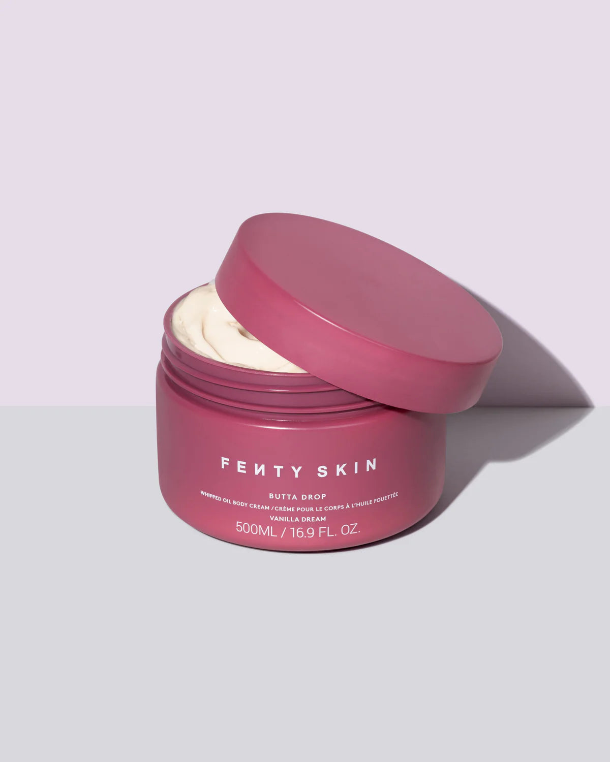 Fenty Skin    
BUTTA DROP WHIPPED OIL BODY CREAM WITH TROPICAL OILS + SHEA BUTTER ♥️