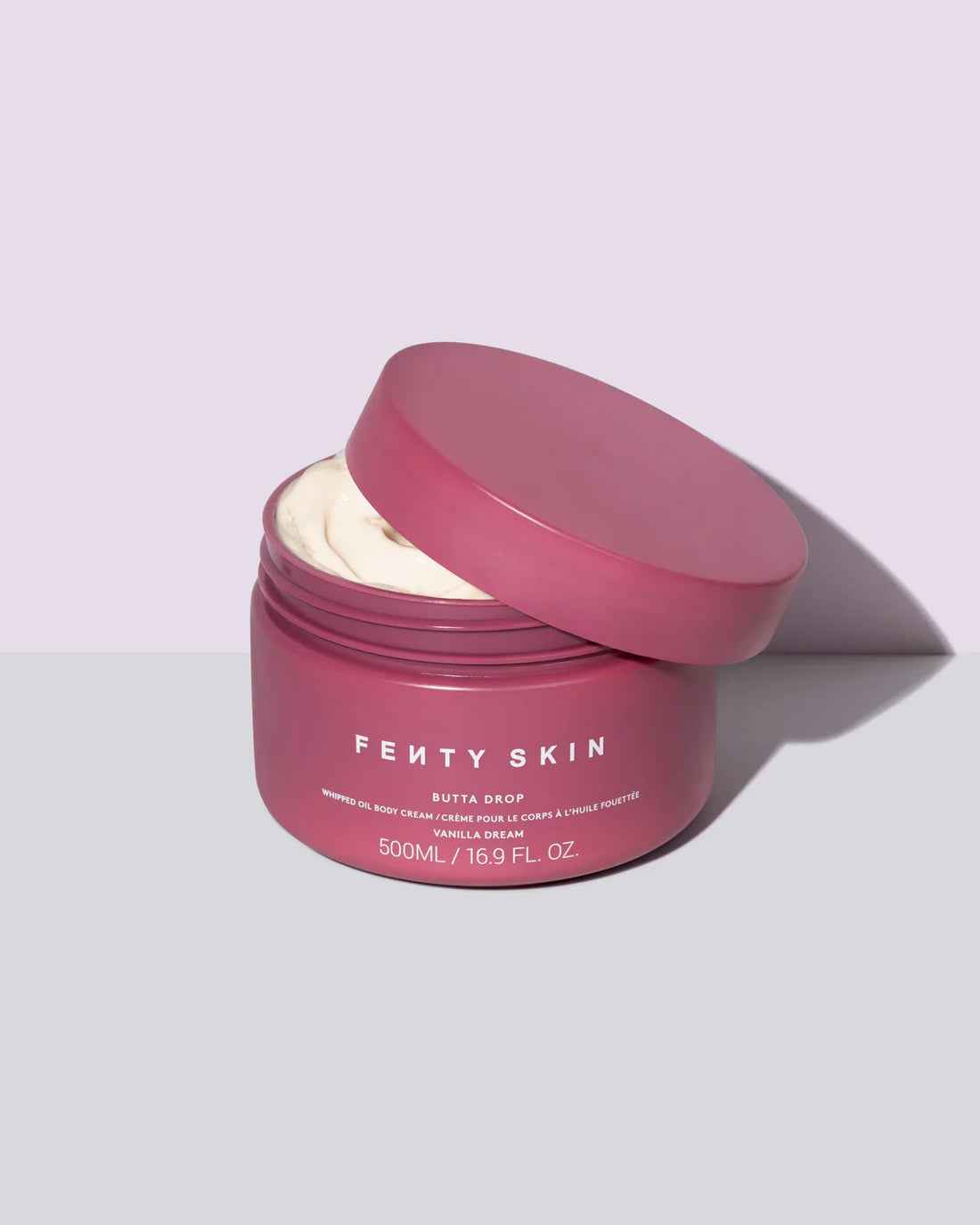 Fenty Skin    
BUTTA DROP WHIPPED OIL BODY CREAM WITH TROPICAL OILS + SHEA BUTTER ♥️