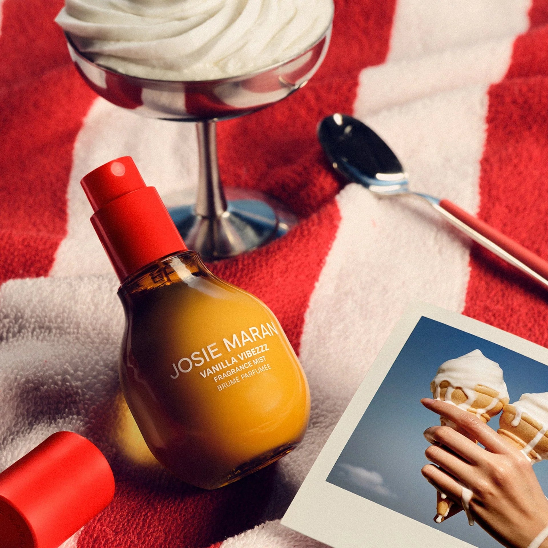 JOSIE MARAN
Vanilla Fragrance Hair & Body Mist ❤️