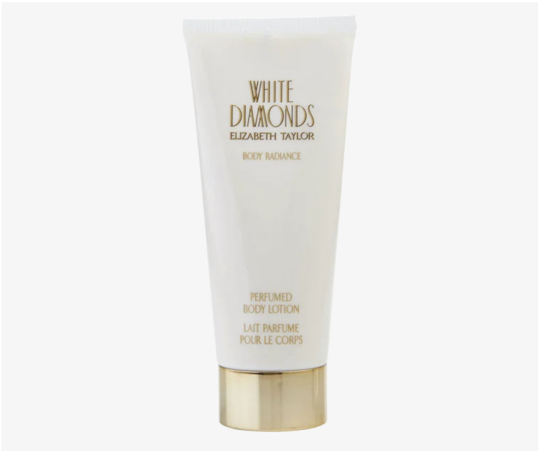 Elizabeth Taylor 
White Diamonds Body Wash 🤍✔️