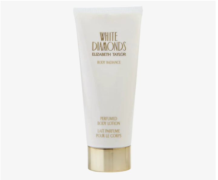 Elizabeth Taylor 
White Diamonds Body Wash 🤍✔️