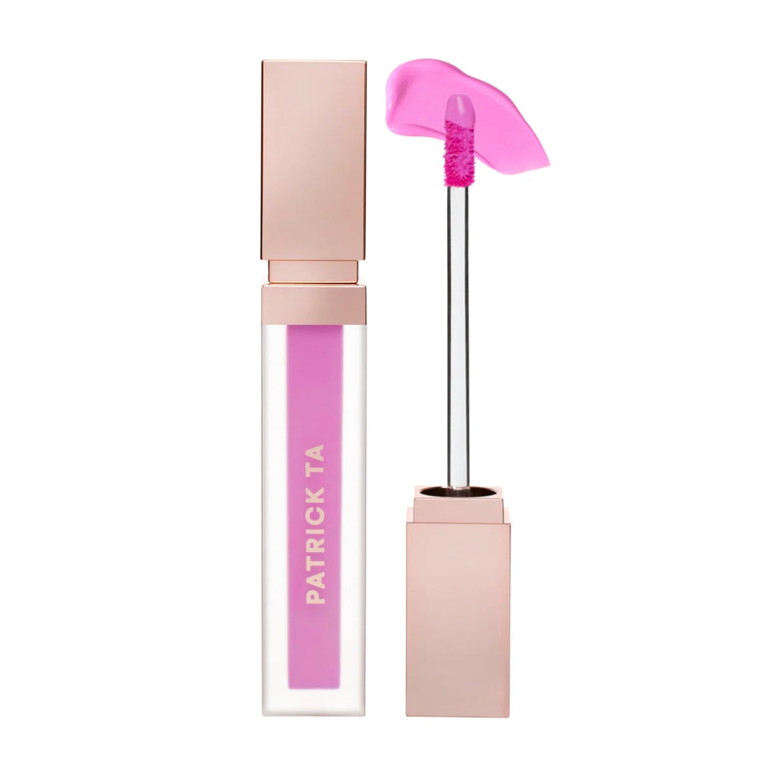 Patrick Ta      
Liquid Transition Brightening Blush