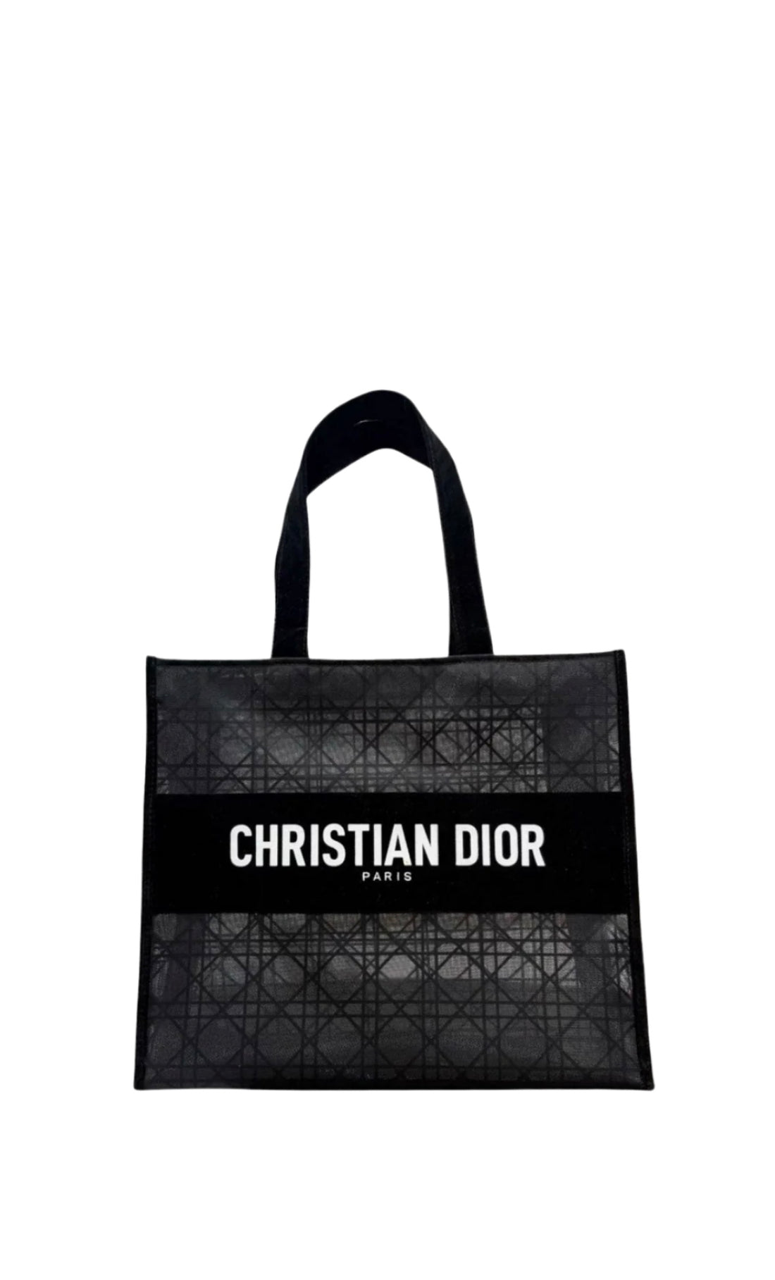 Christian Dior 
Mesh Tote Bag 🖤