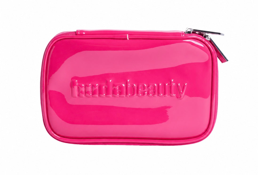 Huda Beauty      
Pink Medium Makeup Bag 💕