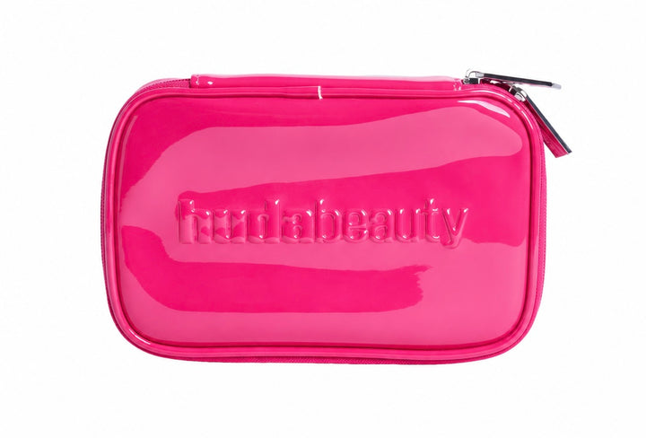 Huda Beauty      
Pink Medium Makeup Bag 💕
