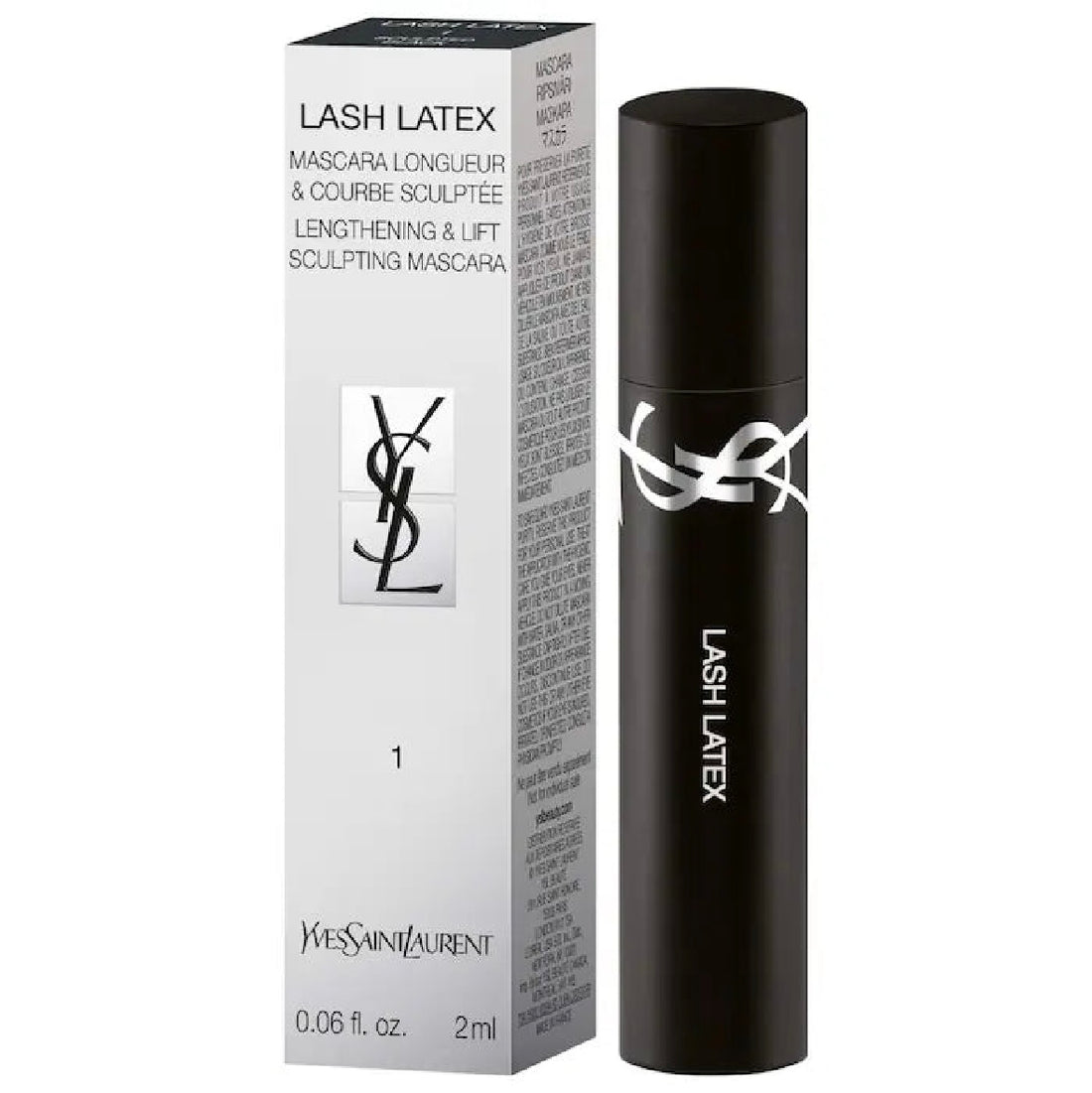 Yves Saint Laurent 
Mini Lash Latex Mascra      
🖤🖤