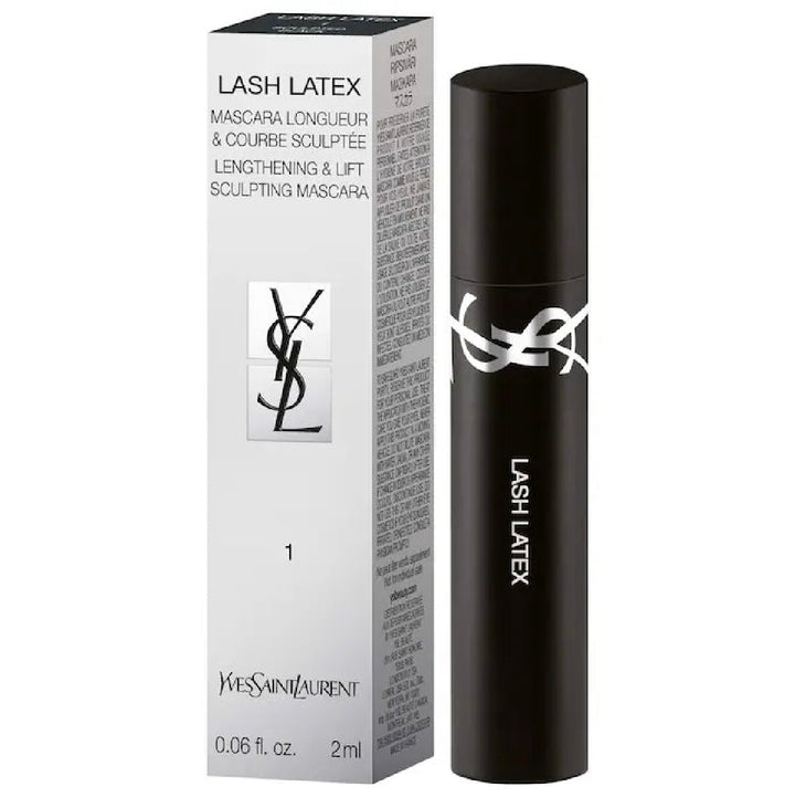 Yves Saint Laurent 
Mini Lash Latex Mascra      
🖤🖤