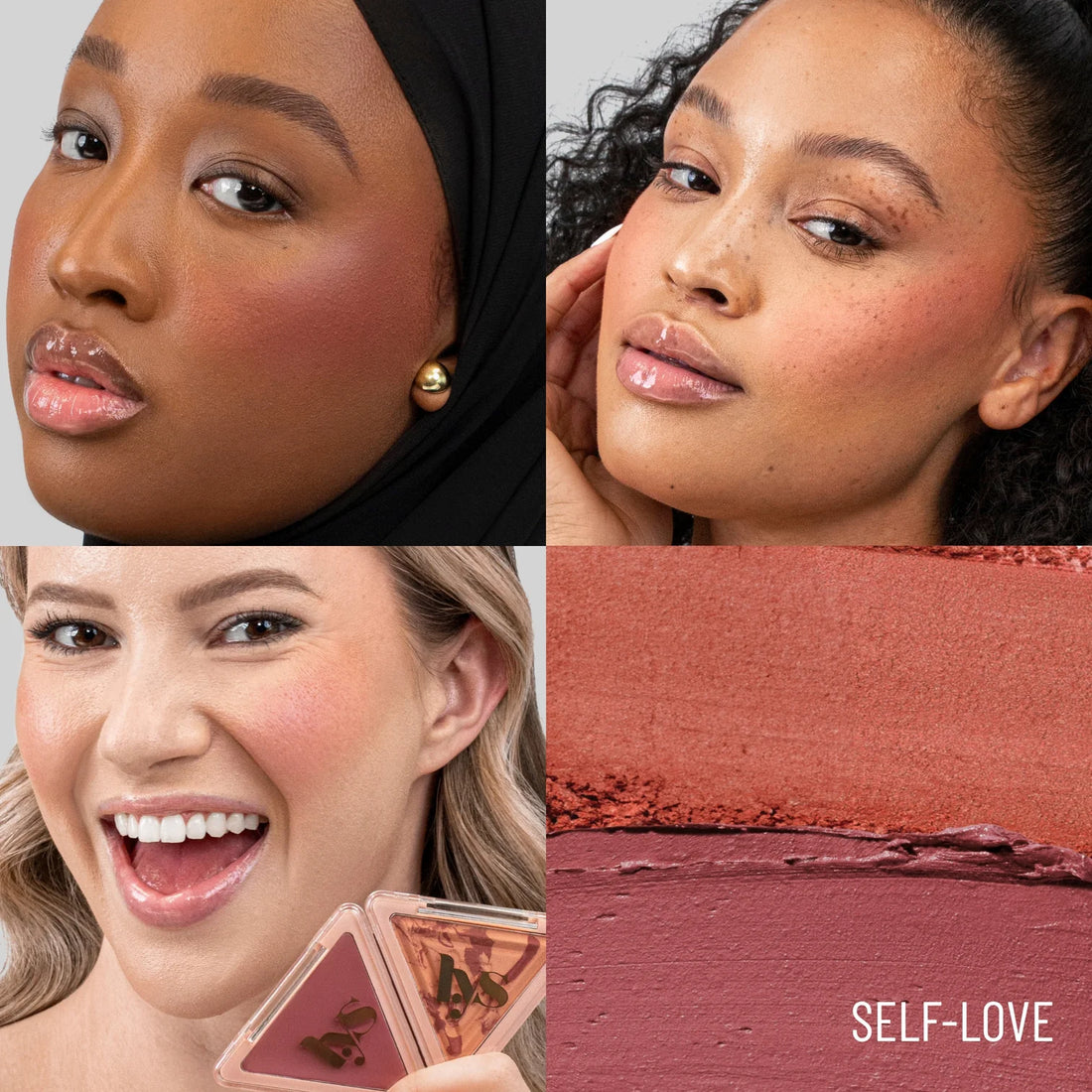 LYS Beauty
Higher Standard Cream and Powder Multidimensional Blush Duo - Self-Love 🤎