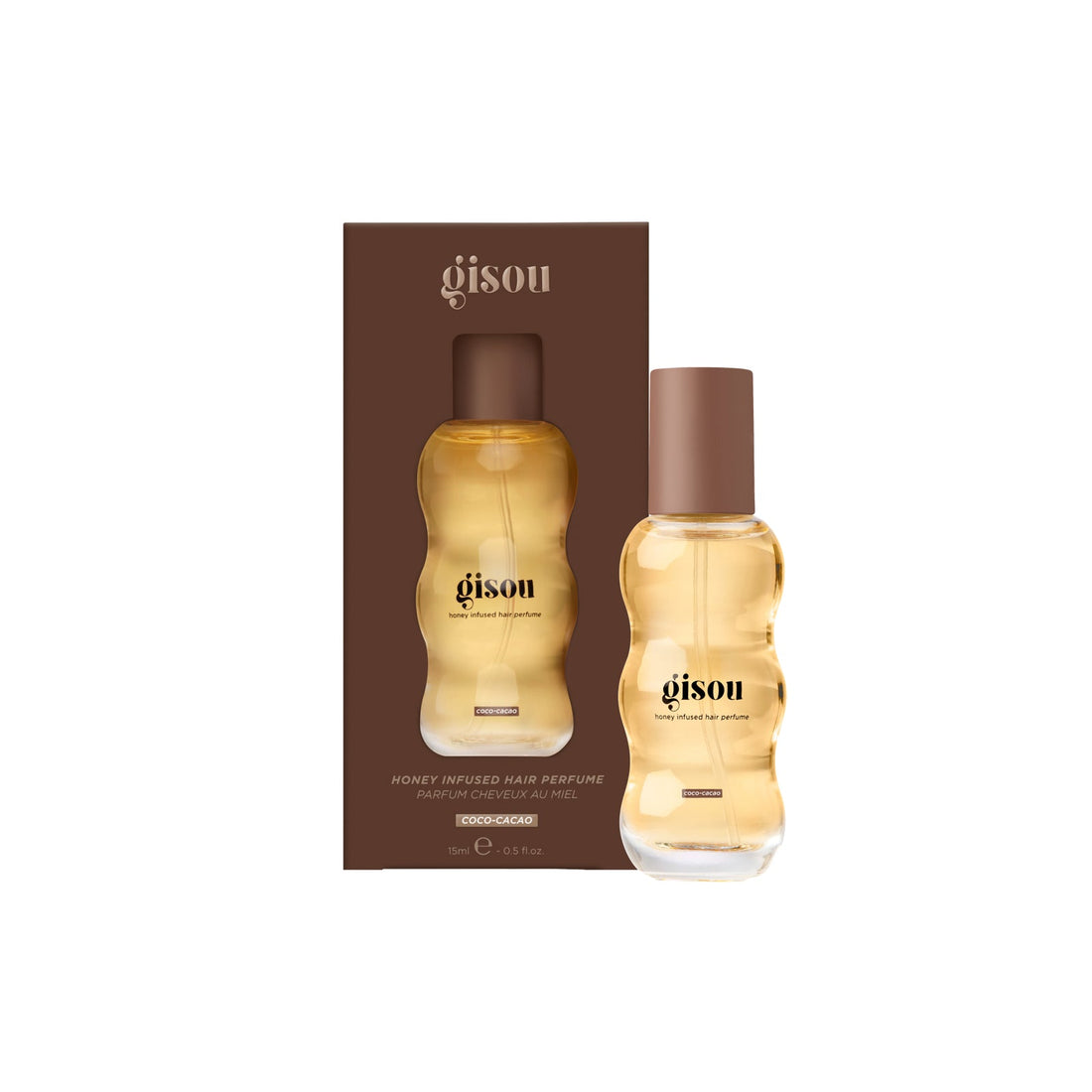 Gisou     
Mini Honey Infused Hair Perfume - Mocha      
🌸🌸