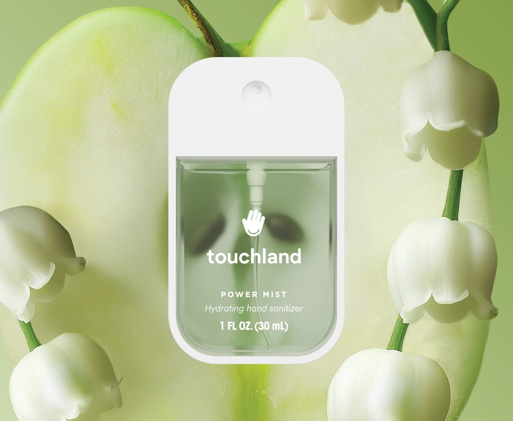 Touchland 
Power Mist Hydrating Hand Sanitizer - Applelicious 💚