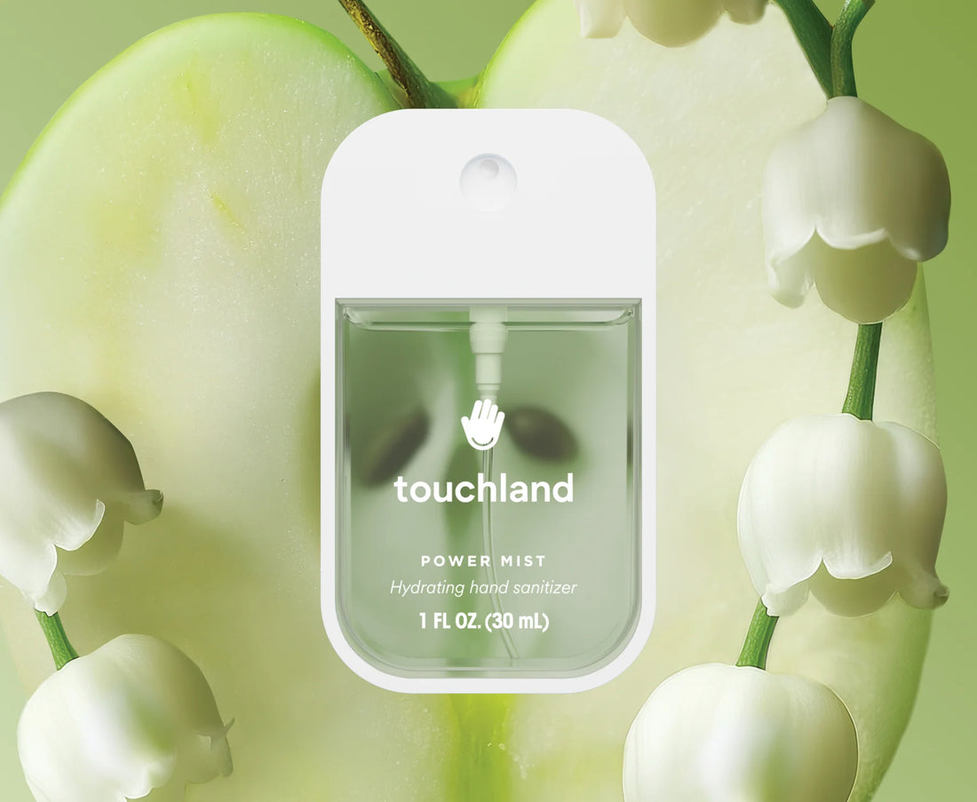 Touchland 
Power Mist Hydrating Hand Sanitizer - Applelicious 💚