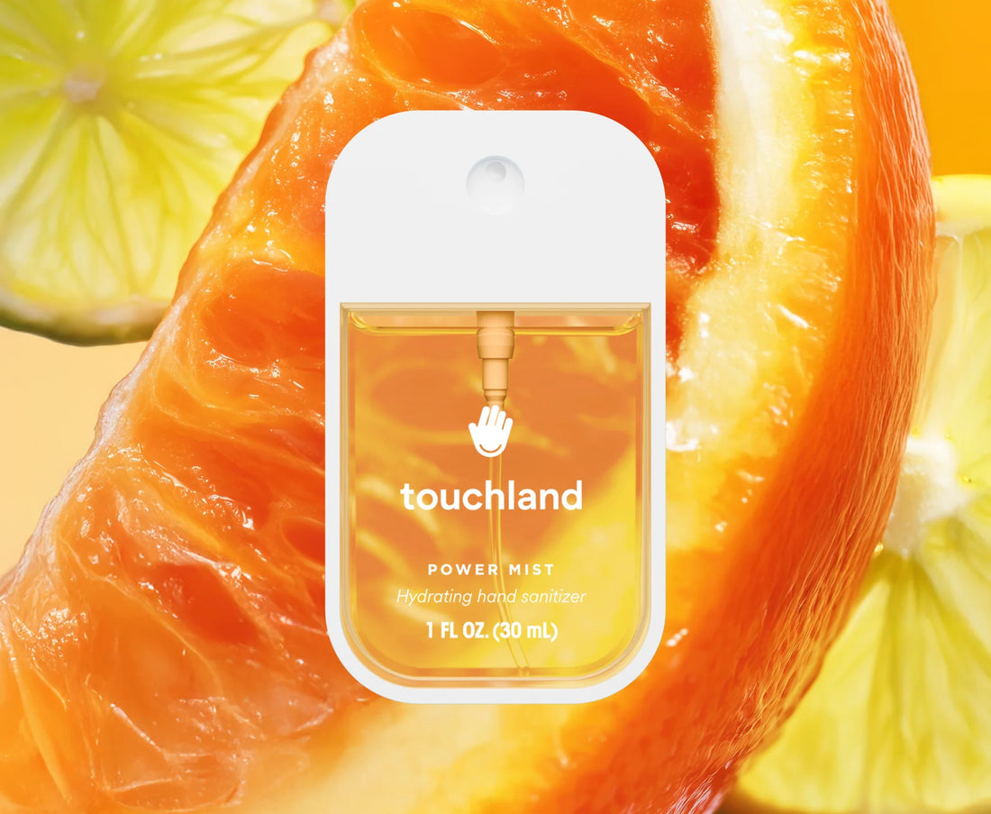 Touchland 
Power Mist Hydrating Hand Sanitizer - Citrus Grove❤️