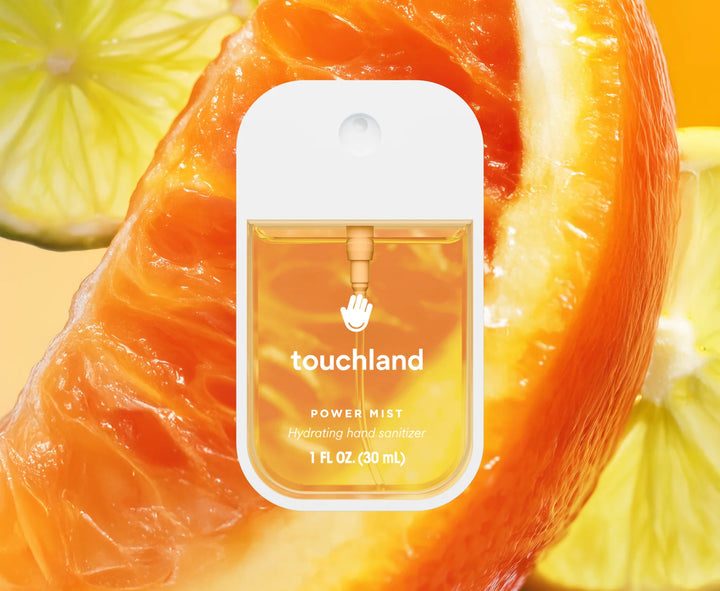 Touchland 
Power Mist Hydrating Hand Sanitizer - Citrus Grove❤️