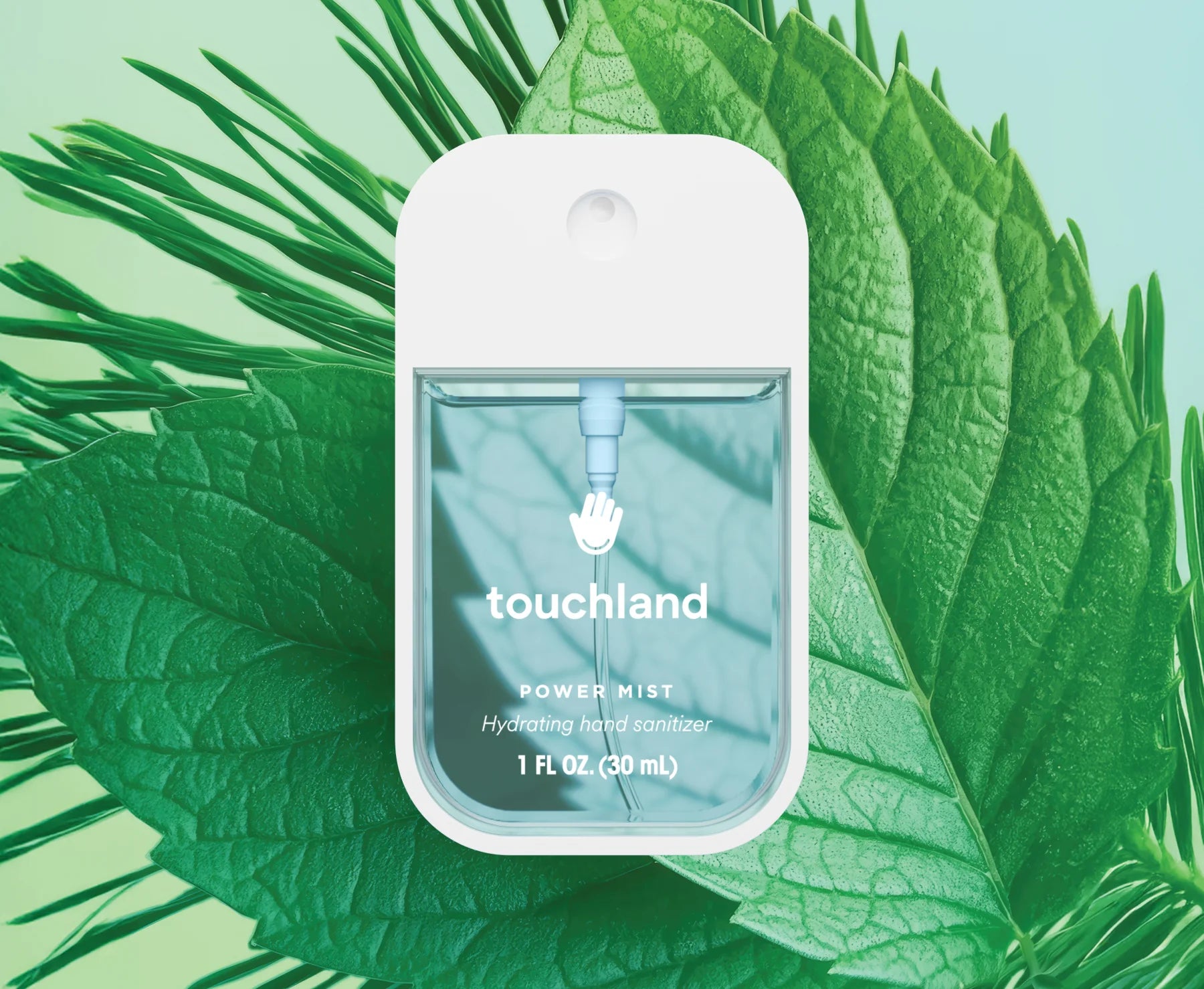 Touchland 
Power Mist Hydrating Hand Sanitizer - Frosted Mint 🩵