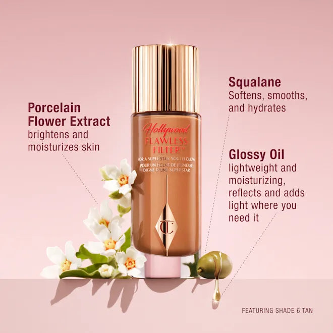 Charlotte Tilbury    
Hollywood Flawless Filter - 3 Fair ❤️