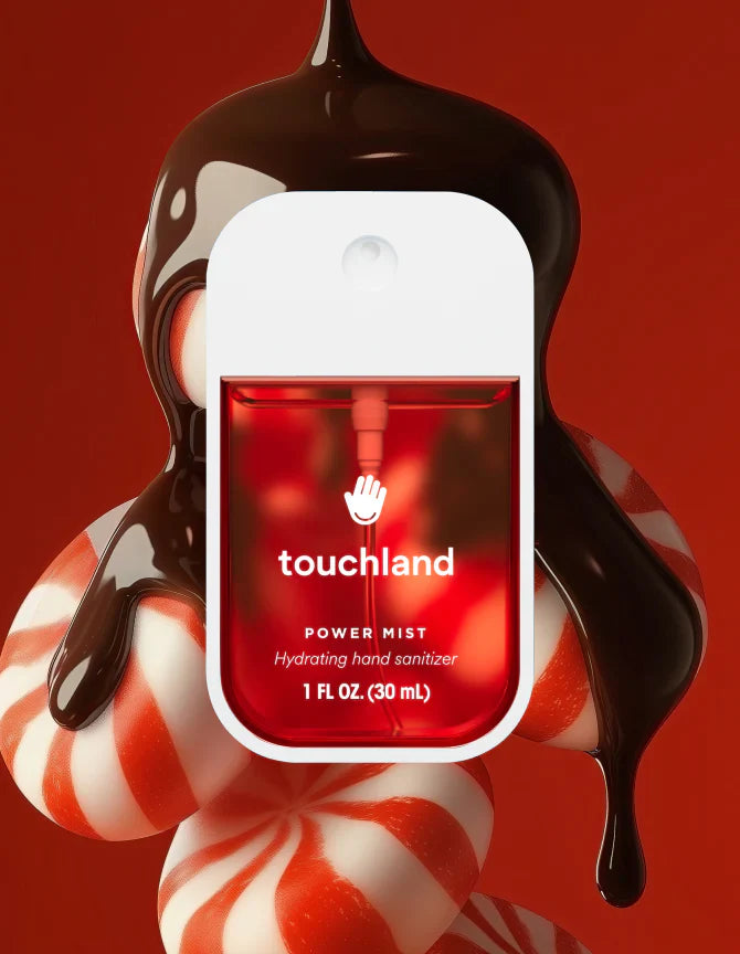 Touchland     
Power Mist Hydrating Hand Sanitizer - Peppermint Mocha ♥️