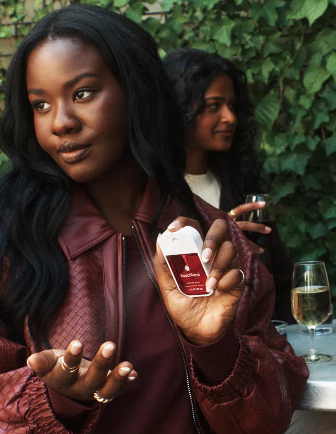 Touchland     
Power Mist Hydrating Hand Sanitizer - Peppermint Mocha ♥️