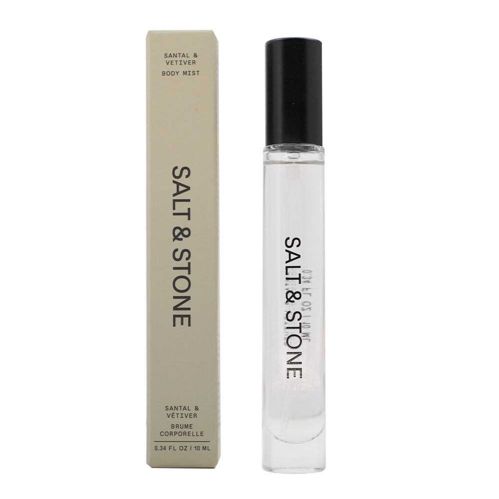 Salt & Stone
Body and Hair Fragrance Mist - Santal & Vetiver 🩶🩶