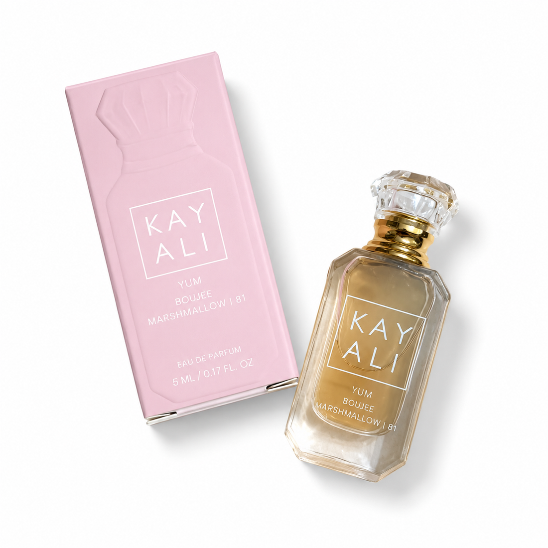 KAYALI       
YUM BOUJEE MARSHMALLOW | 81     
Eau de Parfum Intense     
🌸🌸